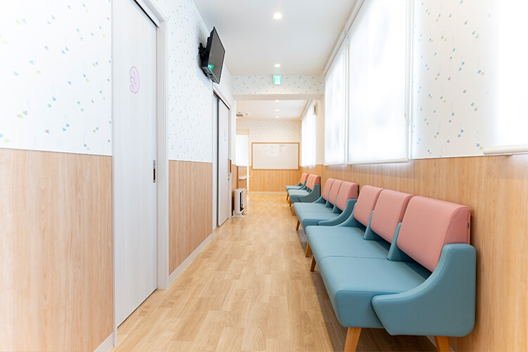 一般診察 待合室
