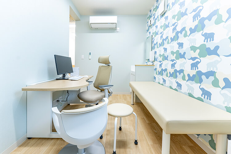 健診・予防接種ルーム