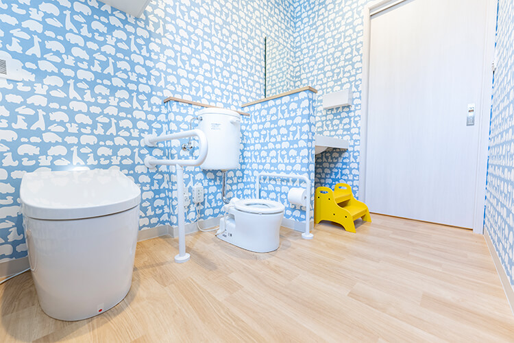 トイレ（一般診察用）