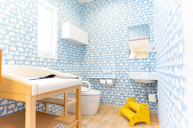 トイレ（予防接種健診用）