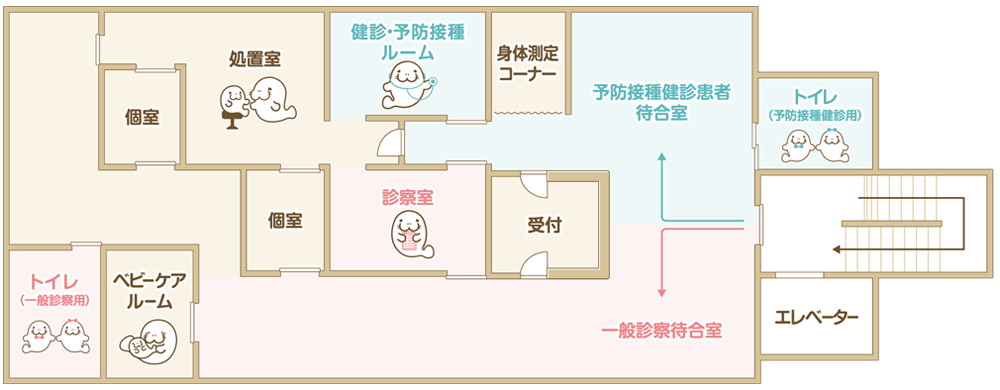 フロアマップ