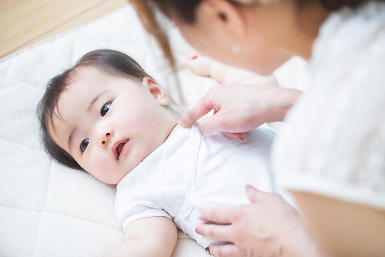 乳幼児健診イメージ